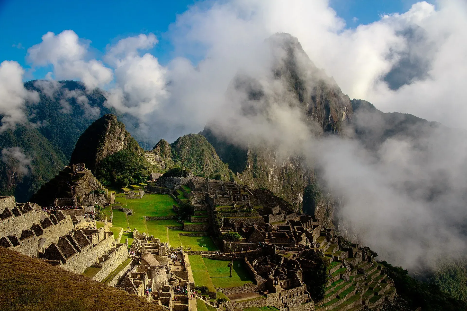 New Year in Machu Picchu