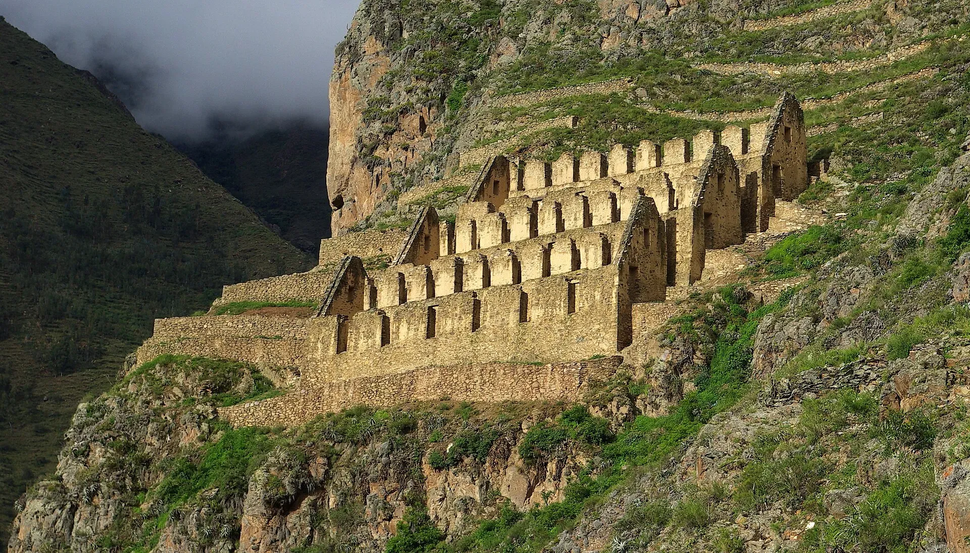 Awakening in the Inca Empire by Mountain View