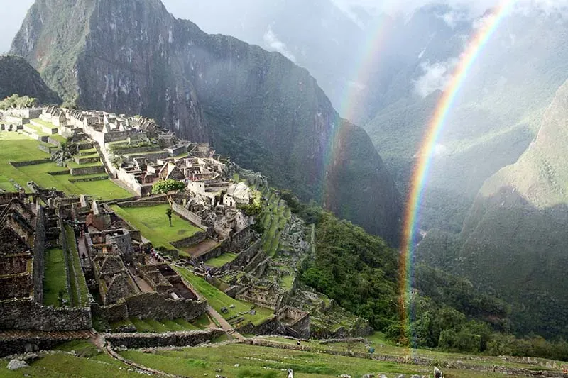 Enigmatic Machu Picchu