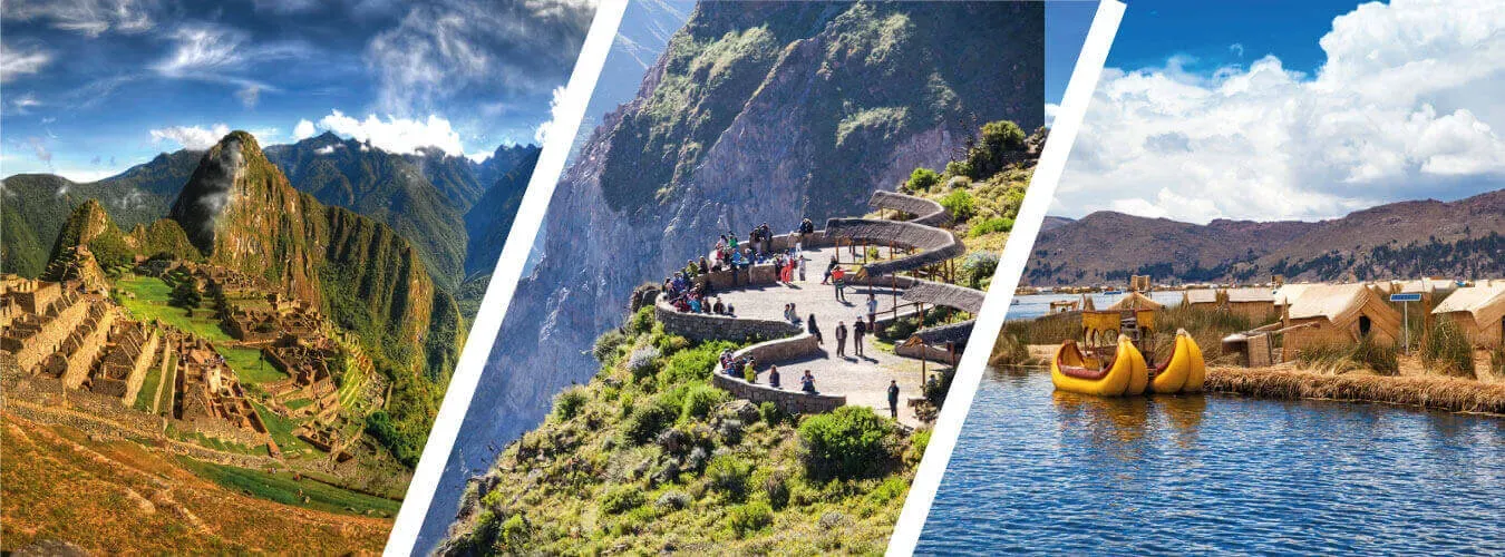 Machu Picchu with Lake Titicaca + Cusco