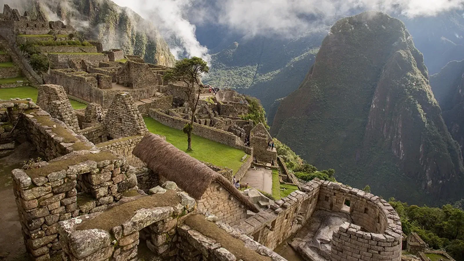 Traditional Machu Picchu