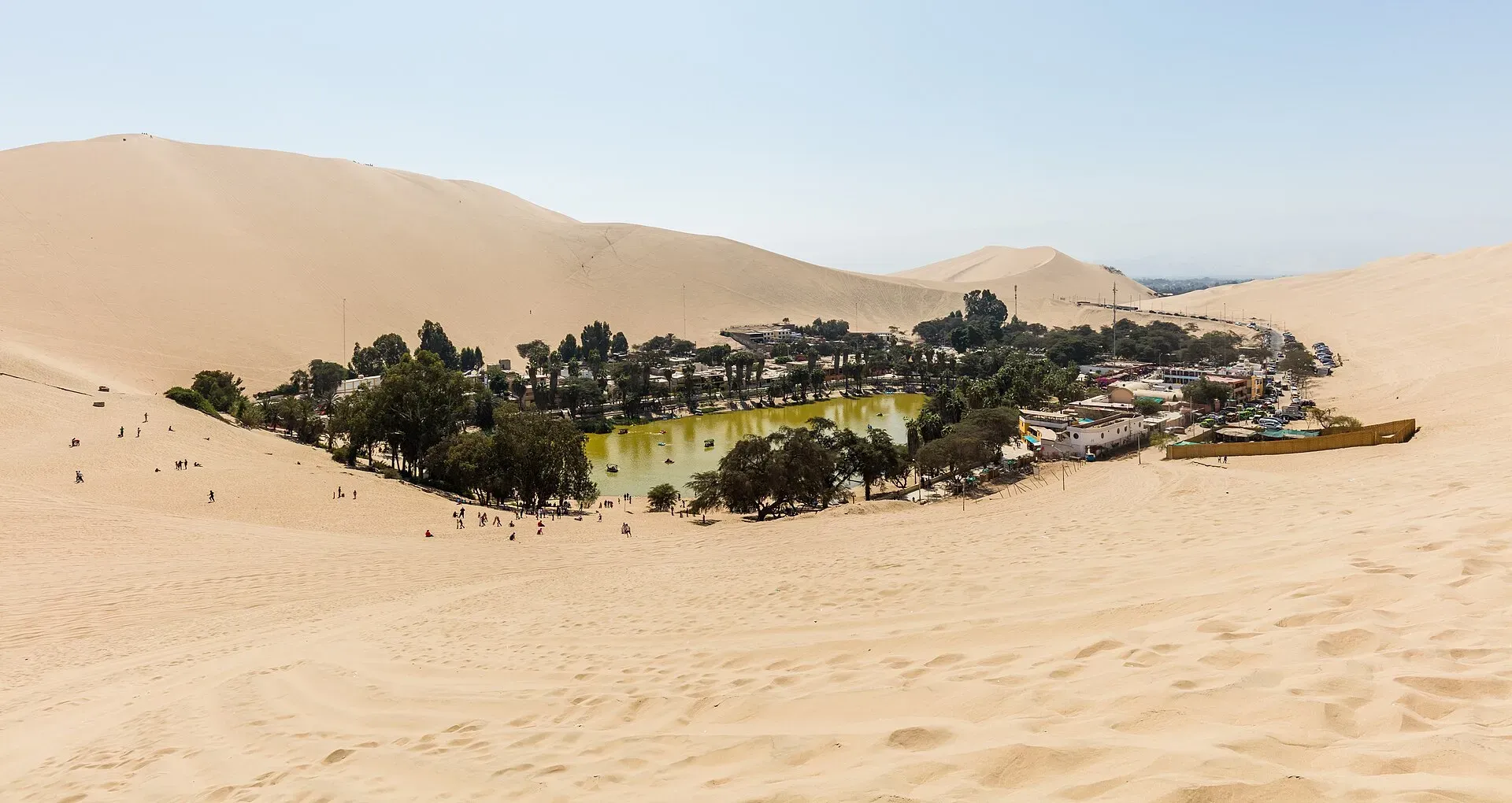 Paracas Ica Huacachina Full Day