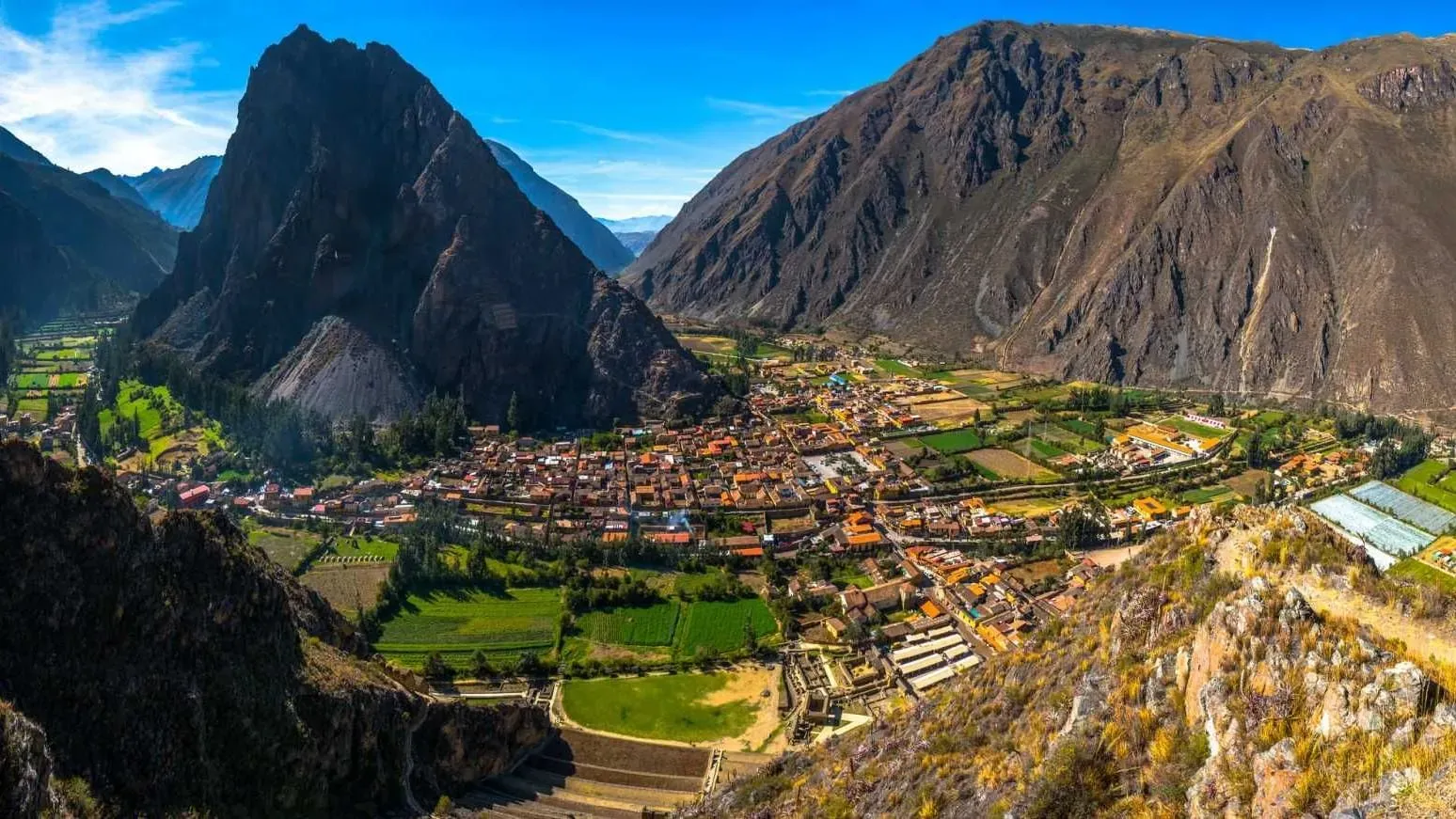 Dia Inteiro no Vale Sagrado